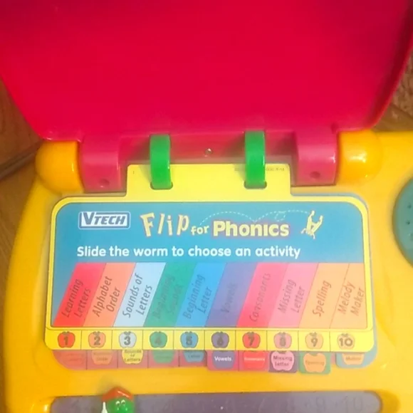 vtech | Toys | Vtech Flip For Phonics Electronic Learning Board | Poshmark